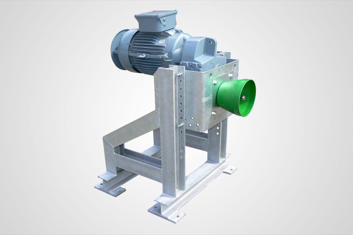 Antriebseinheit mit Getriebemotor