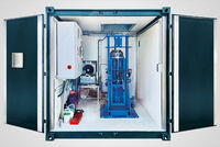 PlurryMaxx installed into a compact-container