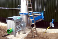 Paddel-Profi – de fluisterende reuse
