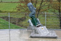 BoBuMix-168 mixer met grote schroef