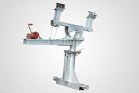 Front loader holder for slurry agitator type L-E2