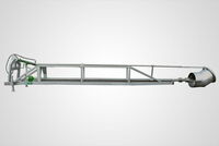 Lagunemixer type Typ E-102 met vakwerkligger­frame