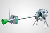 Mixers voor silo’s Type HEM-6