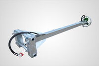 Front loading agitator Hydraulicus