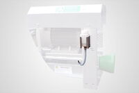 Oil expansion tank 1l - All oil expansion tanks are supplied with hose and fittings, without oil and without wall anchors (version for wall mounting).