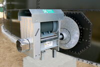 Elektrische mixers voor silo’s type BG-1031