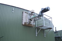 BoBuMix-168 mixer met grote schroef