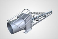 Versie 1: Lagunemixer tot 12 m, voor vaste inbouw