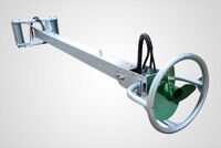Front loading agitator Hydraulicus